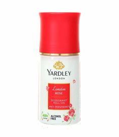 Yardley London Rose Deodorant Roll On 1.7 oz Rose Deodorant, Yardley London, Woody Notes, Romantic Dates, Sweet Floral, Roll On, Running Errands