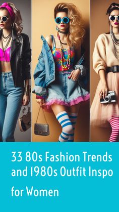 Unleash your inner #80s fashionista with our comprehensive guide to the most iconic #fashion #trends of the decade. From neon colors to shoulder pads, this blog will provide you with 1980s outfit inspiration for women that will have you looking like you've stepped straight out of 2024. Don't miss out on these must-have 80s fashion tips and tricks! 80s summer outfits 80s female fashion 80s aesthetic outfits 80s style 80s fashion party 80s outfit 80s Woman Outfits, 80s Outfits With Converse, 80s Bell Bottoms Outfit, 80s Fishnet Outfit, 80s Actresses Aesthetic, 80s Party Outfits Plus Size, 80s Fashion Female, 80s Outfits Overalls, 80s Celebrity Fashion