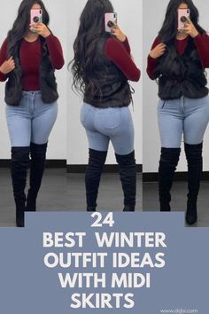 Skirts Ideas, Winter Outfit Ideas