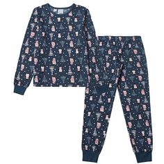 Give her bedtime routine a cozy upgrade with this Girls 4-16 Jellifish Waffle Weave Long Sleeve Pajama Top & Pajama Pants Set. Click on this KIDS APPAREL & SHOES GUIDE to find the perfect fit and more!Give her bedtime routine a cozy upgrade with this Girls 4-16 Jellifish Waffle Weave Long Sleeve Pajama Top & Pajama Pants Set. Click on this KIDS APPAREL & SHOES GUIDE to find the perfect fit and more!FEATURES 2-piece set includes: top, pants Top: crewneck, long sleeves Pants: elastic waisband, cuf Shoes Guide, Bedtime Routine, Waffle Weave, Pajama Top, Long Sleeve Pyjamas, Fabric Care, Gender Female, 2 Piece, Pajama Set