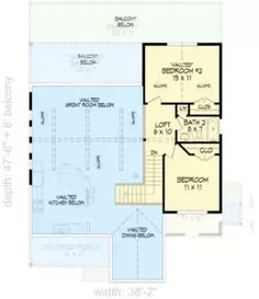 the floor plan for this house shows the living room and dining area, as well as the