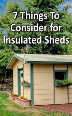 Things to Consider for Insulated Sheds Insulate Shed Diy, Shed Insulation Ideas, Insulated Shed, Shed Insulation, Shiplap Designs, Shed Conversion Ideas, Insulating A Shed, Storage Shed Kits, Wall Framing