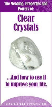 Clear Crystals meaning, properties and uses. Clear Crystals will make new beginnings possible, and they will give you the fresh energy that you need to move on or catch up quickly with life! Here's how they can help you and how use their powers. White Crystals Stones, Crystals And Their Uses, Crystals And Their Meanings, Crystals Meaning, Crystals Meanings, Free Quiz, White Crystals, Crystal Meanings, Life Improvement