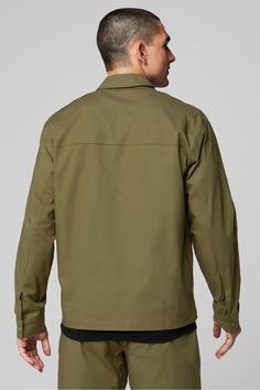 The Heights Jacket FL2 green male Activewear >> Mens >> Top >> Jackets & Vests regular Breathable/External Pockets/Lightweight Feel Mens Top, The Heights, Workwear Jacket, Mens Activewear, The Trail, The Streets, Jacket Tops, Vest Jacket, In The Heights