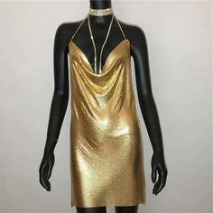 Hips 88cm Length 81cmHips 92cm Length 82cmHips 96cm Length 83cmItem will take around 10-15 business to arrive Sequin Short Dress, Metal Dress, Nightclub Party, Rhinestone Dress, Short Dresses Casual, Halter Mini Dress, Sequin Mini, Sequin Mini Dress, Club Dresses