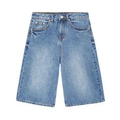 Step into summer with style and comfort with our High-Waisted Straight Denim Shorts for Women. Perfectly blending classic aesthetics with modern design, these mid-length trousers offer a versatile look that complements your everyday casual wear. Crafted from high-quality cotton denim, these shorts ensure durability and ease, making them a must-have in your wardrobe. Product Features Material: 100% Cotton Denim for breathability and durability Length: Knee-length for an elegant yet casual look Fit Type: Regular, ensuring comfort without compromising on style Style: Casual, perfect for daily wear Decoration: Washed denim for a trendy, lived-in look Jeans Style: Straight cut that flatters all body types Waist Type: High-waisted design to accentuate your waistline Closure Type: Zipper fly for