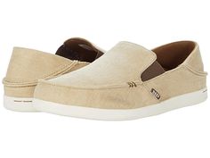 Reef Cushion Matey WC - Men's Shoes : Sandstone : The Reef® Cushion Matey WC has a brushed canvas upper and a fold-down heel for easy on and off. These beachy shoes look and feel like your old favorites, from the second you slip them on. All day comfort. Slip on style. Squishy footbed. Easy down heel. Textile upper. Textile lining and insole. Synthetic outsole. Imported. Measurements: Weight: 12 oz Product measurements were taken using size 11, width D - Medium. Please note that measurements may Beachy Shoes, The Reef, Slip On Sneaker, Feel Like, Men's Shoes, Two By Two, Slip On, Cushions, Heels