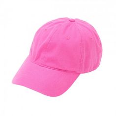 a pink baseball cap on a white background