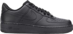 Nike Air Force 1 Low, Triple Black, Air Force 1 Low, Black Sneakers, Nike Air Force 1, Air Force 1, Sneakers Black, Nike Air Force, Air Force