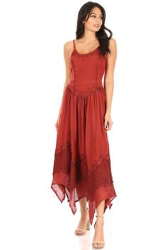 Lightweight fabric and relaxed fit makes this dress perfect for warm weather. Wear it at parties, while running errands, or out on the town! Perfect as a Evening dress or Party Dress.