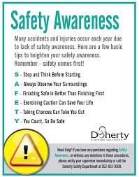 safety awareness - Google Search