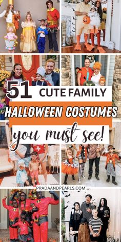 halloween costumes for kids and adults to make them look like they are in the house