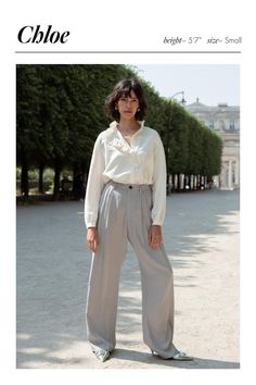 Saunter Trouser – Darling Society Chic Wide Leg Pleated Pants With Relaxed Fit, Chic Pleated Wide Leg Pants With Relaxed Fit, Chic Pleated Relaxed Fit Wide Leg Pants, Classic Relaxed Fit Bottoms For Day Out, Classic High-waisted Pants For Day Out, Chic Relaxed Fit Pleated Pants, Elegant Tapered Leg Pants For Day Out, Chic Relaxed Fit Bottoms For Daywear, Relaxed Fit Wide Leg Pants For Fall Daywear