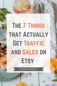 The 7 Things that Actually Get You Traffic and Sales on Etsy How To Boost Etsy Sales, Successful Etsy Business, How To Get More Sales On Etsy, Boost Etsy Sales, How To Make Sales On Etsy, How To Be Successful On Etsy, Popular Etsy Products, Small Business Etsy, How To Get Sales On Etsy