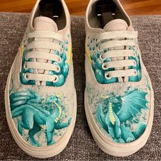 Custom Hand Painted. One Of A Kind. New Without Tags Vans White Canvas Shoes With Speckled Midsole, Vans White Canvas Shoes With Gum Sole, Casual Custom Slip-on Sneakers With Gum Sole, Spring Canvas Custom Sneakers With Round Toe, Spring Custom Sneakers With Gum Sole And Round Toe, White Vans Sneakers With Speckled Midsole, Vans White Sneakers With Speckled Midsole, Vans Custom Sneakers With Rubber Sole And Round Toe, Casual Custom Sneakers With White Laces