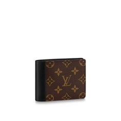 LOUIS VUITTON® - Multiple Wallet - Monogram Classic Monogram Canvas Wallet For Everyday Use, Luxury Black Wallet With Logo, Formal Rectangular Wallets In Monogram Canvas, Formal Monogram Canvas Rectangular Wallets, Formal Rectangular Wallet With Logo, Formal Rectangular Monogram Canvas Wallets, Tan Rectangular Wallet For Business, Designer Rectangular Wallets With Logo, Luxury Rectangular Wallet With Logo