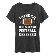 Show off your unique style in this Women's Football Obsessed Graphic Tee. Show off your unique style in this Women's Football Obsessed Graphic Tee. FEATURES Short sleeves CrewneckFABRIC & CARE Solid: cotton; Heather: cotton, polyester Machine wash Imported Size: Xxl. Color: Dark Grey. Gender: female. Age Group: kids. Womens Football, Heathers, Unique Style, Short Sleeves, Graphic Tees, Tops & Tees, Top Outfits