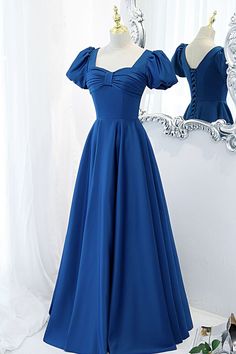 Empire Waist Dress For Prom, Fitted Empire Waist Dress For Prom, Fitted Empire Waist Dress For Prom Season, Banquet Dress With Sweetheart Neckline, Royal Blue Sweetheart Neckline Dress For Banquet, Fitted Royal Blue Dress For Prom, Fitted Royal Blue Dress For Prom Season, Fitted Empire Waist Dress For Banquet, Royal Blue A-line Fitted Dress