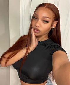 Pretty Hair Color, Front Lace Wigs Human Hair, Hair Inspiration Color, Baddie Hairstyles, Hair Inspo Color, Aesthetic Hair, Mode Style