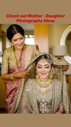 a bride getting ready for her wedding ceremony