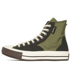 Olive Sneakers, Limited Edition Sneakers, Sports Sneakers, Chuck 70, Sport Sneakers, Sneakers Shoes, Skate Shoes, Converse High Top Sneaker, Converse Chuck Taylor High Top Sneaker