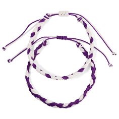 Hand woven bracelets in your favorite team colors! Sea, sun, snow, sweat and shower safe. Adjustable, one size fits most. Guys wear 'em, too Adjustable Team Spirit Friendship Bracelets For Game Day, White Braided Beaded Bracelets As Gift, Casual White Adjustable Braided Bracelets, Casual Adjustable White Braided Bracelet, White Braided Casual Jewelry, Casual White Braided Jewelry, Adjustable White Sports Jewelry, Adjustable White Wristband For Sports, White Braided Adjustable Beaded Bracelets