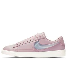 (WMNS) Nike Blazer Low 'Jelly Jewel - Pink' AV9371-500 (SNKR/Skate/Low Top/Women's/Wear-resistant) Nike Blazer Low, Blazer Low, Women's Wear, Nike Blazer, Low Top, Jelly, Nike Women, Women Wear, Womens Tops