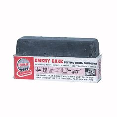 Black Emery Cake Rusty Tools, Removing Rust, Leather Crafting, Leather Supplies, How To Remove Rust, Rust, Stain, Tools, Cake