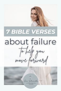 Do you know how many powerful leaders from the pages of the Bible failed in great big ways? Join me to see how Moses moved forward after failure, what God says about failure, and then grab these 7 Bible verses about failure to pray each day as you seek to overcome your feelings of failure. Join us for more unveiled hope in your life! Verses About Worry, Bible Verses About Worry, Life Hope Quotes, Worry Bible Verses, Learning To Pray, Bible Verses For Women, Study Notebook, Finding Hope