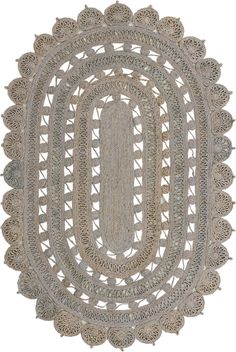 Unique Loom Braided Jute Punita Hand Braided Novelty Rug Gray Organic Home Decor, Organic Home, Oval Rug, Novelty Rugs, Jute Area Rugs, Oval Rugs, Unique Loom, Modern Traditional, Natural Jute