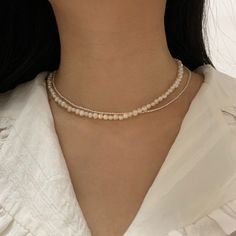 Tiny baroque pearl necklace, dainty white baroque pearl necklace, freshwater pearl choker, 3-4mm matching pearl pendant/necklace: https://etsy.me/2FzTKhr (photo No.1) https://etsy.me/3hMU5u0 (photo No.4) https://etsy.me/2Hbps4Q (photo No.5) Dainty White Pearl Necklaces, White Chain Necklace With Pearl Pendant And Round Beads, Classic White Pearl Choker Necklace, Delicate White Choker Necklace, White Pearl Choker Chain Necklace, Delicate White Pearl Chain Necklace, White Pearl Pendant Choker, White Pearl Pendant Choker Necklace, White Pearl Chain Choker Necklace