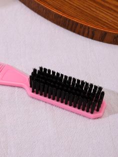 Color:Pink \nMaterial:PP \nBatteries Included:No \nType:Hair Cutting Tools \nType:Hair Perm And Dye Tools \nType:Hair Blowing Tools \nType:Hair Washing Tools \n Stylish Beards, Eyebrow Styles, Oil Brush, Styling Hair, Styles P, Beard Grooming, Oily Hair, Permed Hairstyles, Washing Hair