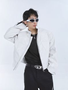 10% OFF On Sales Now!🔥 🔥 🔥
Discount will automatically add to your checkout page.
Shop👉
https://artskoreanman.com/products/23s-september-vintage-short-motorcycle-leather-jacket
Follow our INS👉https://artskoreanman.com/collections/akm-prime-2-0 Spring Urban Leather Jacket For Streetwear, Leather Jacket With Pockets For Spring Streetwear, Retro Biker Jacket With Zipper For Spring, Retro Biker Jacket With Zipper Closure For Spring, Retro Spring Biker Jacket With Zipper Closure, Trendy White Biker Jacket For Streetwear, Trendy Leather Jacket With Zip Fly For Streetwear, Urban Biker Jacket For Spring Streetwear, Spring Streetwear Biker Jacket With Zip Fly