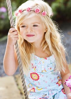 Hi I'm Caroline(Call me Carrie or Care Bear for short). I'm 4yrs old and love to play dress up, house, and love to draw! I always have a smile on my face and like to dream big!❤️✌️ Flowers In Her Hair, Flowers