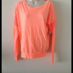 Small, New With Tags Orange Sweatshirt, Forever 21 Tops, Orange Pink, Pink Orange, Color Orange, Pink And Orange, Forever 21, Tags, Orange