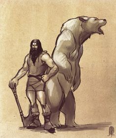 The Hobbit - Beorn Beorn Hobbit, Desolation Of Smaug, Middle Earth, Tolkien, Lord Of The Rings