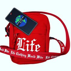 Men’s Red Side Pouch Bag Brand New Waterproof Lights Weight Lot Of Storage Space Functional Red Bag With Cell Phone Pocket, Casual Red Shoulder Bag With Mobile Phone Holder, Red Functional Mobile Phone Bag, Casual Red Rectangular Pouch, Casual Red Bag With Cell Phone Pocket, Red Rectangular Bag For Streetwear, Casual Red Pouch For Everyday Use, Red Rectangular Shoulder Bag For Outdoor Use, Red Rectangular Shoulder Bag For Outdoor