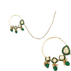 Give yourself that beautiful look and make others jealous with our traditional ethnic jewelry. Versatile design, can be teamed with any ethnic outfit . Boost your style quotient with this nath/ nosepin. Team it with your wedding party dresses and heels to complete the look. Height = 65 mm || Width = 53 mm Bollywood Look Kundan Nose Ring Skin Friendly- This product does not contain any harmful constituents. Anti-Allergic and Safe for Skin.JEWELRY CARE: It is advisable to store jewelry in a zip lo Pressing Nose Ring, Bridal Nath, Hair Chain, Indian Nose Ring, Fake Nose Rings, Hair Chains, Fake Nose, Store Jewelry, Ethnic Outfits