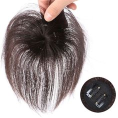 Increase Hair Volume, Hair Toupee, Human Hair Clip Ins, Mega Hair, Hair Topper, 100 Remy Human Hair, Hair Toppers, Short Hair With Layers, Real Human Hair