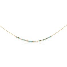 This beautiful and meaningful "earth angel" necklace is the perfect gift for someone who always brings light and positivity into your life. This Morse code necklace celebrates the recipient's impact on those around her and will be worn and cherished for years to come. So, whether you're looking to show your appreciation for a friend or loved one, or simply to remind someone special of their impact on the world, this "earth angel" necklace is a great choice. Details: Our standard necklace length Adjustable Turquoise Birthstone Necklace, Minimalist Turquoise Necklace For Gifts, Minimalist Turquoise Necklace Gift, Everyday Bohemian Necklace With Adjustable Length, Spiritual Beaded Necklace With Adjustable Chain As Gift, Adjustable Single Strand Charm Necklace Gift, Adjustable Single Strand Charm Necklace As Gift, Adjustable Single Strand Charm Necklace For Gifts, Pendant Beaded Necklace With Delicate Chain For Gift