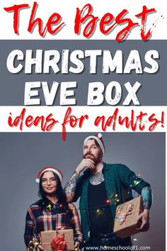 the best christmas eve box ideas for adults