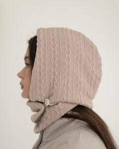 This women's scarf with a hood is made of pure cotton and has a fleece lining, so it will warm you and protect you from the cold winter wind.👌 This hat is so cozy, soft and warm, it is very comfortable to use because it goes as hat and neck warmer together. There are different colors, so you can choose exactly what will fit to your style. SEND AS GIFT: ❤️ If you need gift box, congratulatory message and express shipping, you can choose it all during checkout the order in the cart. (You can type Warm Brimmed Beanie For Outdoor, Windproof Hat For Fall, Brimmed Beanie For Outdoor Winter Use, Fleece-lined Beanie Cap, Fleece-lined Beanie Cap, One Size Fits Most, Casual Windproof Beanie For Winter, Casual Winter Hats With Fleece Lining, Fleece-lined Beanie, One Size Fits Most, Casual Cold Weather Hats With Fleece Lining