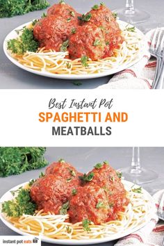 Best Instant Pot Spaghetti and Meatballs