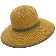 PRICES MAY VARY. NATURAL WOVEN STRAW: Our women's backless sun hat is made from sewn paper braid with ribbon trim. It has UPF 50+ for protection against harmful UV rays emitted by the sun and features a rounded crown, which can fold up for easy storage. UPF 50+ PROTECTION: Accessorize any warm-weather outfit with this chic straw hat. Our hats have a very distinctive design that protects your face, ears, and neck so you can hang by the pool without the worry of getting too much sun. DOWNTURNED BR Braid With Ribbon, Sewn Paper, Packable Hat, Wide Brim Straw Hat, French Laundry, Chasing The Sun, Straw Sun Hat, Warm Weather Outfits, Sun Hats For Women