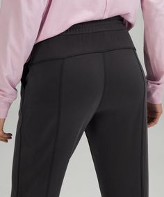 Softstreme™ High-Rise Pant *Short | Women's Pants | lululemon Lululemon Softstreme, Jumper Short, Pants Short, Peach Fuzz, Card Sleeve, Lululemon Shorts, Women's Trousers, Lululemon Women, High Rise Pants