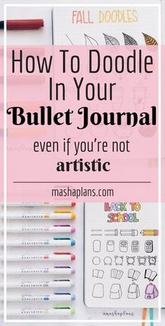 Learn To Doodle, Artistic Person, Bullet Journal Calendrier, How To Doodle, Bullet Journal Monthly Spread