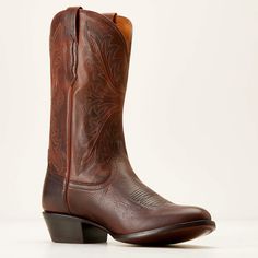 Bench Made James Western Boot | Ariat Classic Slip-on Boots With Textured Sole, Classic Slip-on Boots With Cushioned Footbed, Classic Slip-on Boots Medium Width, Western Calf Leather Boots With Rubber Sole, Classic Boots With Cushioned Footbed, Medium Width, Classic Boots With Reinforced Heel And Plain Toe, Classic Boots With Textured Sole And Closed Toe, Western Slip-on Boots With Reinforced Heel, Classic Closed Toe Boots With Textured Sole