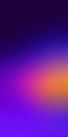 an orange and purple blurry background