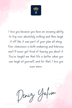 Sharing reasons why you love someone is a beautiful way to remind them of their importance in your life. Whether it’s a grand gesture or a simple note, these reasons can strengthen your bond and bring a smile to their face. Love isn’t just about big moments—it’s also about appreciating the little things. Use this list as inspiration, but remember to tailor it to your unique connection for the greatest impact.