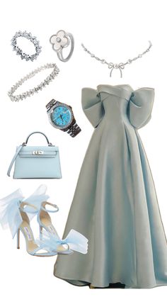 Fashion Mistakes, Purse, Satin, Wardrobe, The World, Blue